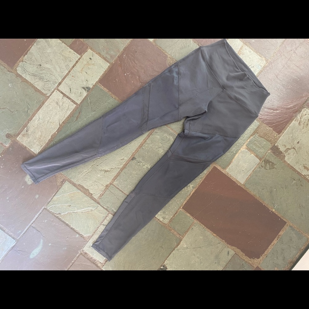 ALO Sheila leggings, gray, xs